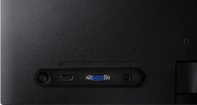 Alt view image 5 of 7 - SAMSUNG SR35 Series 24-Inch FHD 1080p Computer Monitor, 75Hz, IPS Panel, HDMI, VGA (D-Sub), VESA Compatible, 3-Sided Border-Less (LS24R356FZNXZA)