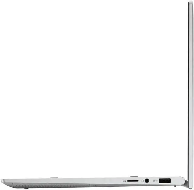 Alt view image 6 of 7 - 2021 Dell Inspiron 7000 2-in-1 13.3" FHD Touchscreen Laptop Computer, Intel Core i5-1135G7, 8GB RAM, 512GB PCIe SSD, Backlit Keyboard, Intel Iris Xe Graphics, HD Webcam, MaxxAudio, Windows 11, Silver
