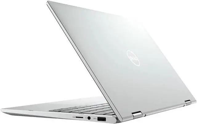 Alt view image 7 of 7 - 2021 Dell Inspiron 7000 2-in-1 13.3" FHD Touchscreen Laptop Computer, Intel Core i5-1135G7, 8GB RAM, 512GB PCIe SSD, Backlit Keyboard, Intel Iris Xe Graphics, HD Webcam, MaxxAudio, Windows 11, Silver