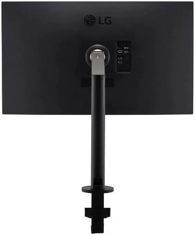 Alt view image 3 of 5 - LG 32QP880-B 32'' QHD (2560 x 1440) 75Hz IPS Monitor with USB Type-C and ErgoStand, HDR10 + Wacky Jacky Cleaning Cloth