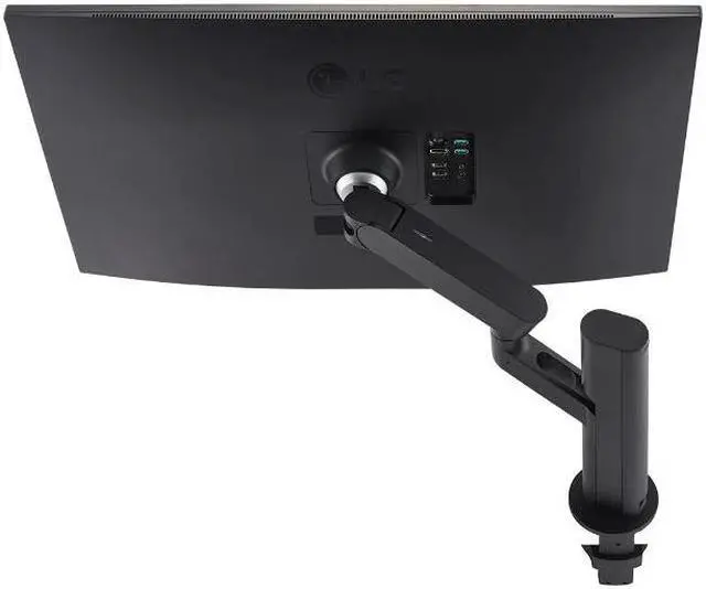 Alt view image 5 of 5 - LG 32QP880-B 32'' QHD (2560 x 1440) 75Hz IPS Monitor with USB Type-C and ErgoStand, HDR10 + Wacky Jacky Cleaning Cloth