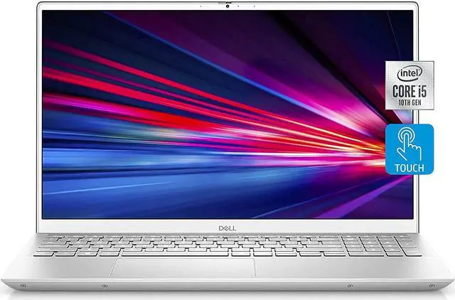 Alt view image 2 of 6 - Dell Inspiron 15 Plus 7501 Touch 15.6 FHD Laptop, Core i5-10300H, Backlit KB, Fingerprint, Webcam, Wi-Fi 6, USB-C, HDMI, Intel UHD Graphics, Win 10 H, 16 GB RAM, 512GB SSD Storage