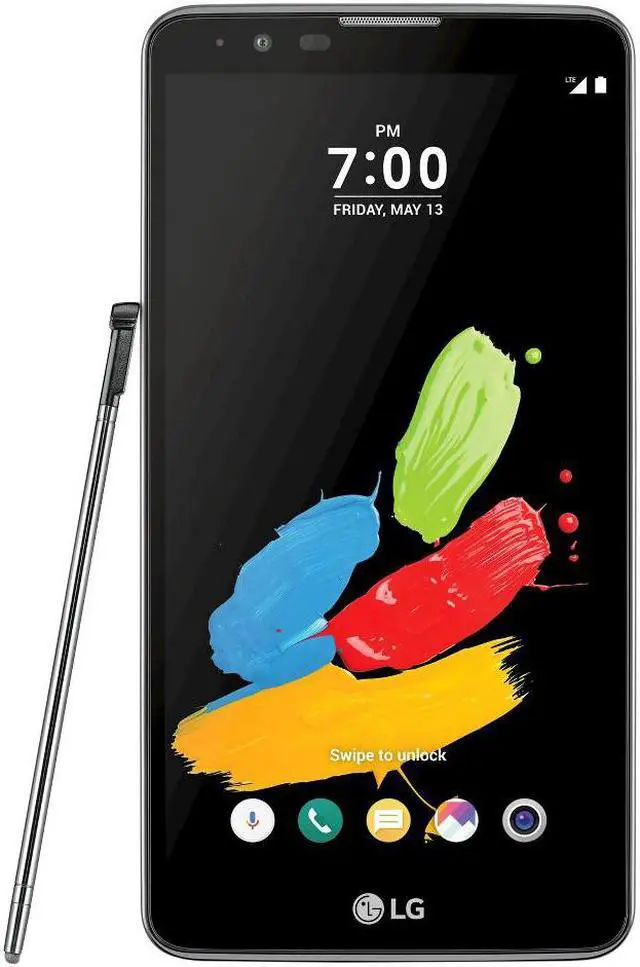 Main image of Virgin Mobile - LG G Style 2 4g with 16GB Memory No- contract Cell Phone