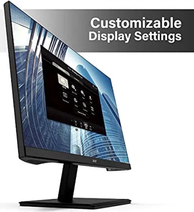 Alt view image 11 of 20 - Acer V227Q A 21.5" 1920x1080 Full HD LED LCD 4ms 75Hz Adaptive Sync Monitor