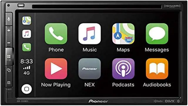 Alt view image 3 of 18 - Pioneer AVH-2550NEX 6.8" Double-Din Multimedia CD/DVD with Bluetooth
