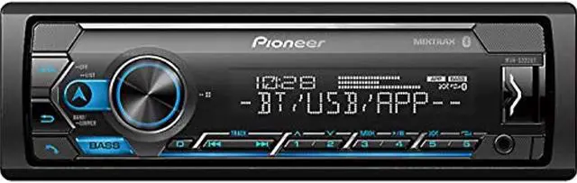 Alt view image 2 of 16 - Pioneer MVH-S322BT Audio Digital Media Receiver and Bluetooth with Amazon Alexa