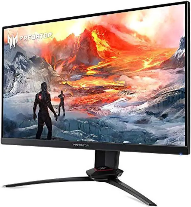 Alt view image 19 of 20 - Acer Predator XB273 Xbmiprzx 27" FHD (1920 x 1080) IPS NVIDIA G-SYNC Gaming Monitor with Up to 0.1ms (G to G), 240Hz, 99% sRGB (1 x Display Port & 1 x HDMI Port), Black