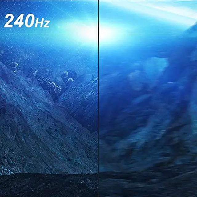 Alt view image 16 of 20 - Acer Predator XB273 Xbmiprzx 27" FHD (1920 x 1080) IPS NVIDIA G-SYNC Gaming Monitor with Up to 0.1ms (G to G), 240Hz, 99% sRGB (1 x Display Port & 1 x HDMI Port), Black