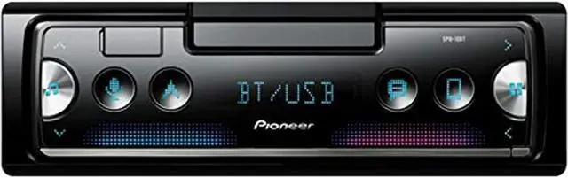Alt view image 6 of 18 - Pioneer SPH-10BT1-DIN Smartphone Receiver