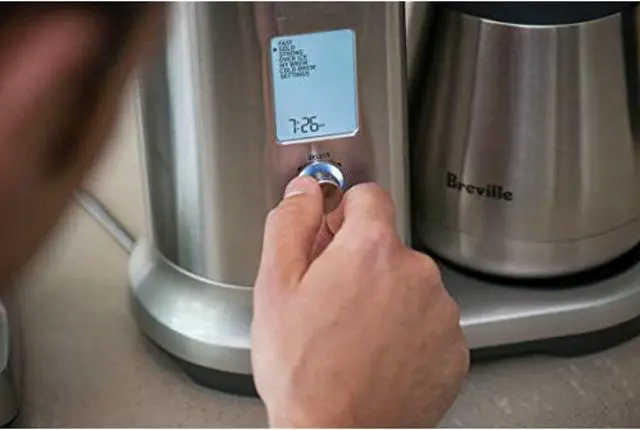 Alt view image 20 of 20 - Breville - Precision Brewer 12-Cup Thermal Coffee Maker - Brushed Stainless Steel