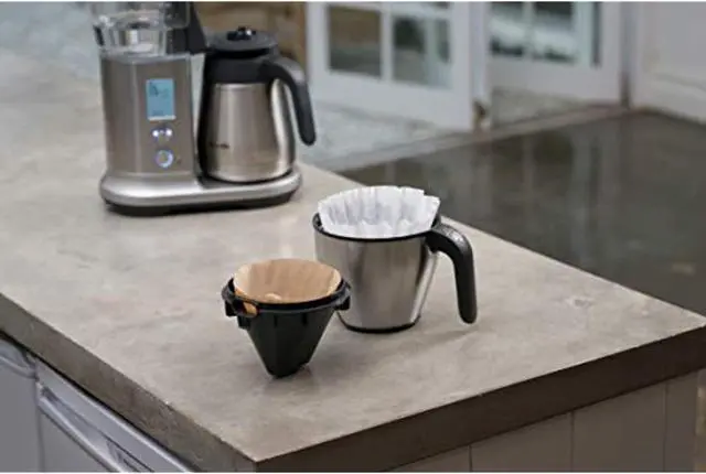 Alt view image 18 of 20 - Breville - Precision Brewer 12-Cup Thermal Coffee Maker - Brushed Stainless Steel