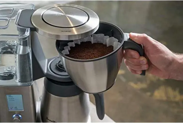 Alt view image 19 of 20 - Breville - Precision Brewer 12-Cup Thermal Coffee Maker - Brushed Stainless Steel