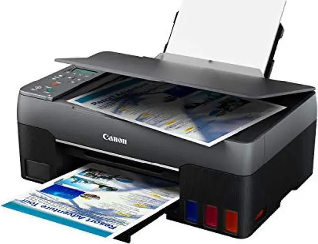 Alt view image 15 of 20 - Canon G3260 All-in-One Mega Tank Printer 4468C002