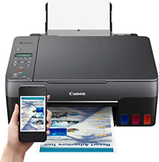 Alt view image 19 of 20 - Canon G3260 All-in-One Mega Tank Printer 4468C002
