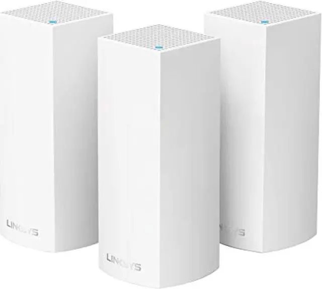 Alt view image 2 of 8 - linksys velop ac2200 tri-band whole home wifi intelligent mesh system, 3-pack, easy setup, maximize wifi range & speed for all