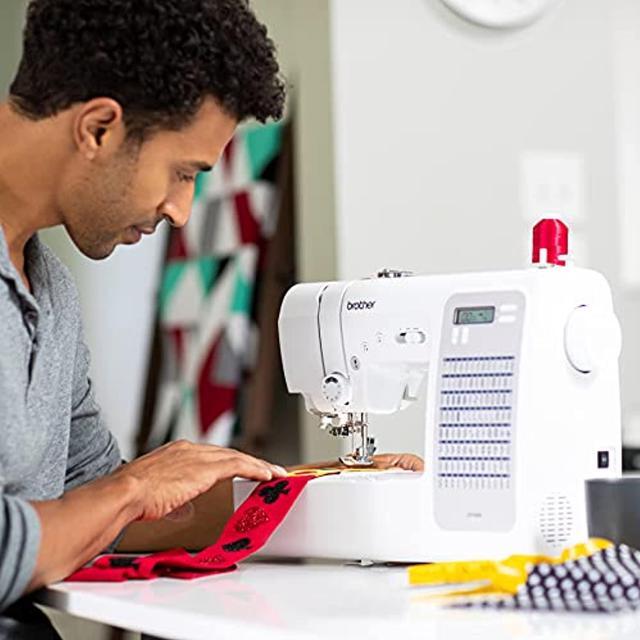 Alt view image 7 of 10 - Brother 100-Stitch Computerized Sewing Machine CP100X