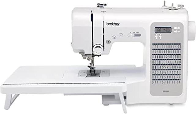 Alt view image 6 of 10 - Brother 100-Stitch Computerized Sewing Machine CP100X