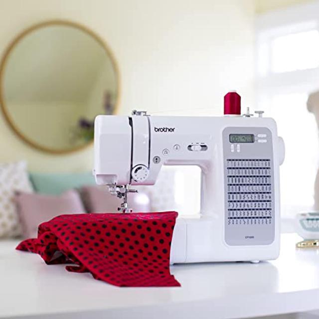 Alt view image 9 of 10 - Brother 100-Stitch Computerized Sewing Machine CP100X