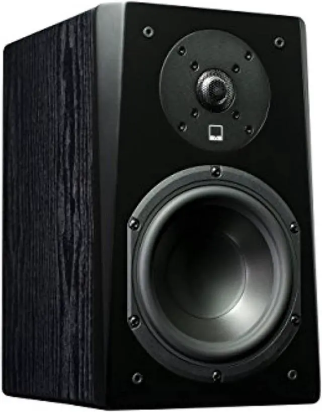 Alt view image 4 of 15 - SVS Prime Bookshelf Speakers - Pair (Premium Black Ash)