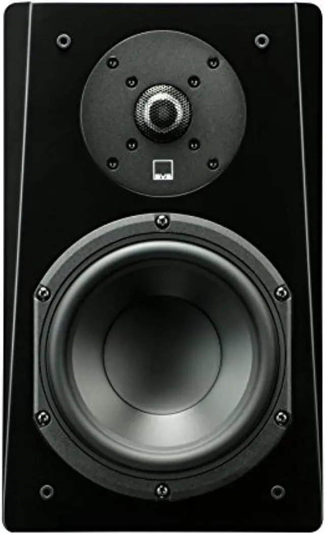 Alt view image 5 of 15 - SVS Prime Bookshelf Speakers - Pair (Premium Black Ash)