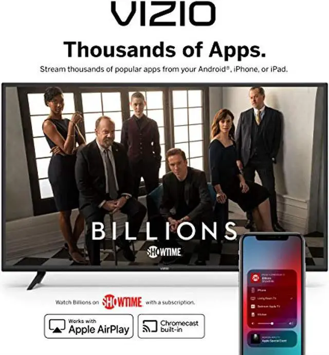 Alt view image 12 of 13 - VIZIO 24in D-Series Full HD 1920 x 1080 16:9 Class Smart TV D24F-G