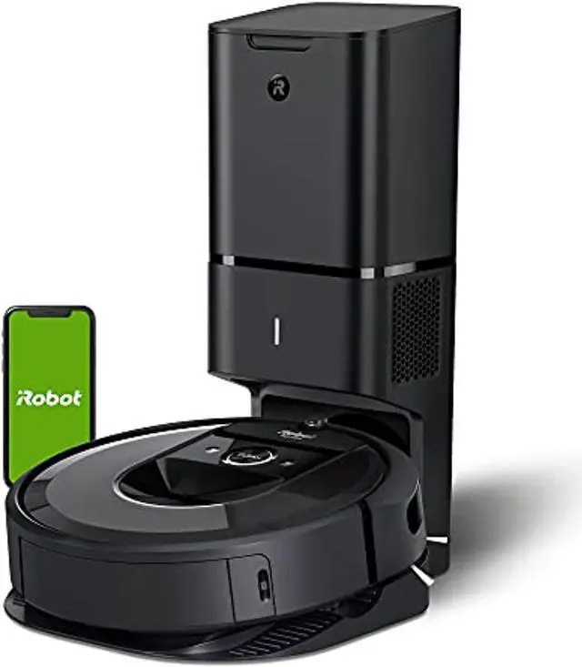 Alt view image 18 of 20 - iRobot ROOMBAI755 Roomba i7+ Wi-Fi Connected Robot Vacuum