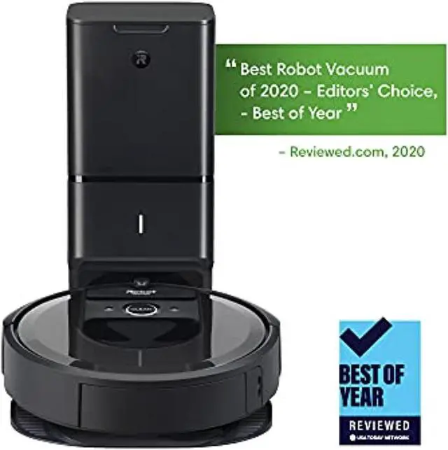 Alt view image 19 of 20 - iRobot ROOMBAI755 Roomba i7+ Wi-Fi Connected Robot Vacuum