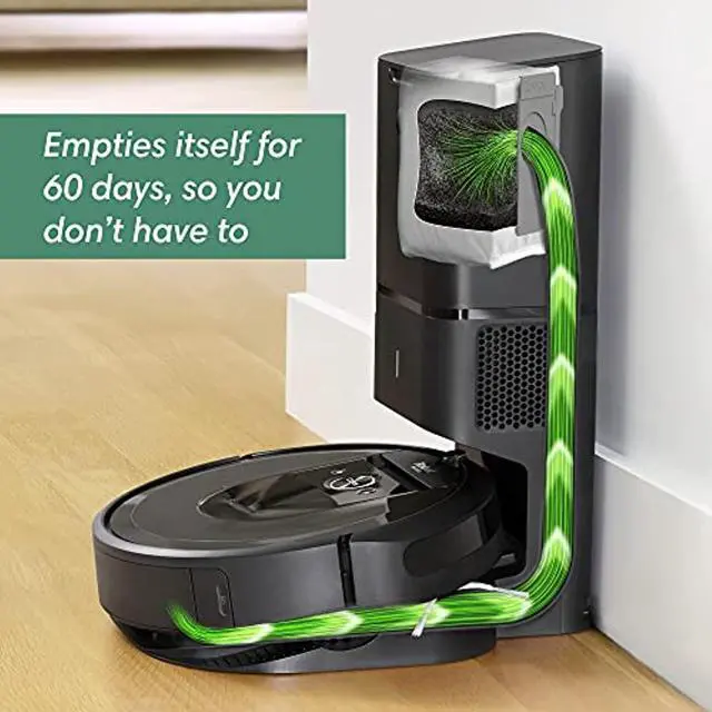 Alt view image 20 of 20 - iRobot ROOMBAI755 Roomba i7+ Wi-Fi Connected Robot Vacuum