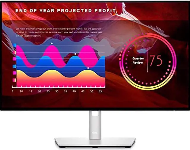 Alt view image 20 of 20 - Dell 24" 60 Hz IPS FHD IPS Monitor 5 ms HDMI, DisplayPort, USB, Audio Flat Panel UltraSharp U2422H