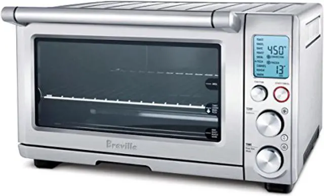 Alt view image 3 of 7 - Breville BOV800XL Smart Oven 1800-Watt Convection Toaster Oven with Element IQ, Silver