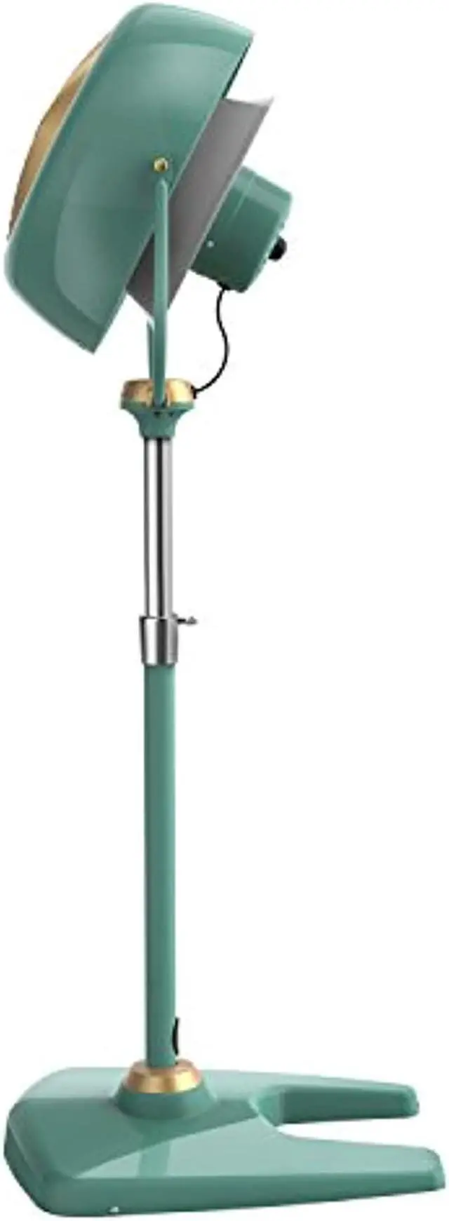 Alt view image 10 of 14 - Vornado VFANSRSTDGRN VFAN Sr. Pedestal Vintage Air Circulator - Green