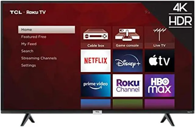 Alt view image 13 of 13 - TCL 43S435 43 inch 4-Series 4K Ultra HD HDR LED Smart TV
