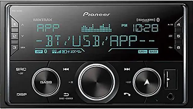 Alt view image 9 of 13 - Pioneer MVH-S622BS Digital Media