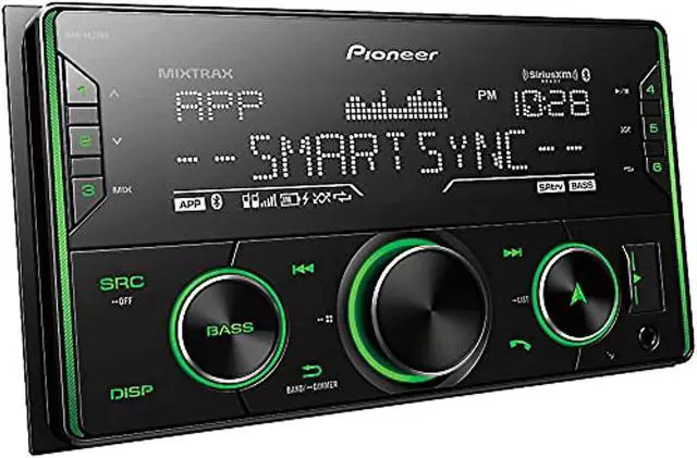 Alt view image 8 of 13 - Pioneer MVH-S622BS Digital Media