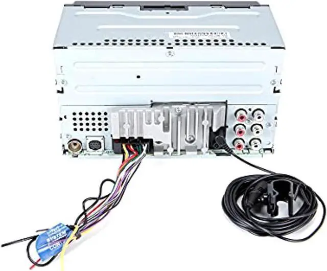 Alt view image 10 of 13 - Pioneer MVH-S622BS Digital Media