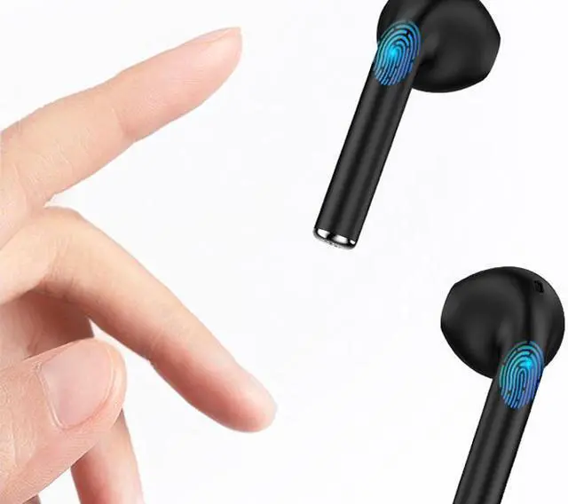 Alt view image 4 of 7 - GKN  Bluetooth Earbuds In-ear Headset Stereo Sound ANC Smart Fingerprint Touch GKN-LYEJ-1 For iPhone Huawei Samsung Xiaomi
