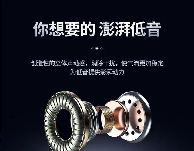 Alt view image 5 of 7 - GKN  Bluetooth Earbuds In-ear Headset Stereo Sound ANC Smart Fingerprint Touch GKN-LYEJ-1 For iPhone Huawei Samsung Xiaomi