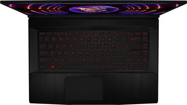 Alt view image 2 of 7 - MSI Thin GF63 15 Gaming Laptop, 15.6" 144Hz (1920 x 1080) display, Intel Core i7-12650H 10 Core, NVIDIA GeForce RTX 4050 4GB, 32GB DDR4  1TB PCIe SSD, Cooler Boost 5, Windows 11