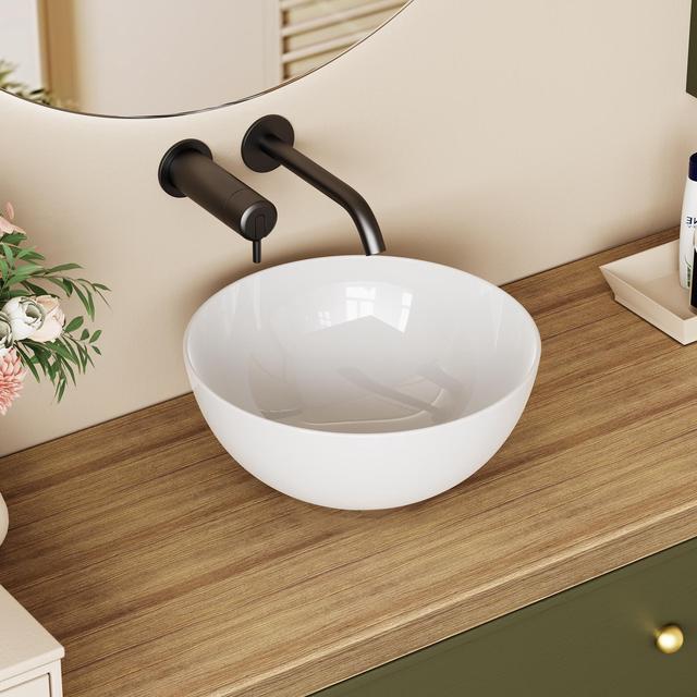 Bathroom Vessel on sale Sink, Ceramic Countertop Basin, Washing Bowl, Cabinet Vanity Countertop Sink, Washbasin, Bathroom Remodeling, Lavatory