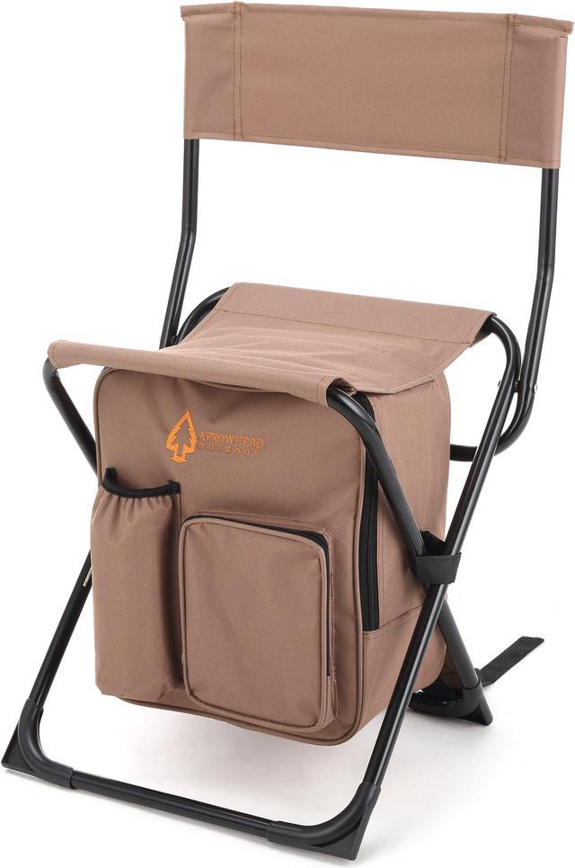 What is Outdoor Multi-Functional Folding Fishing Chair Backrest
