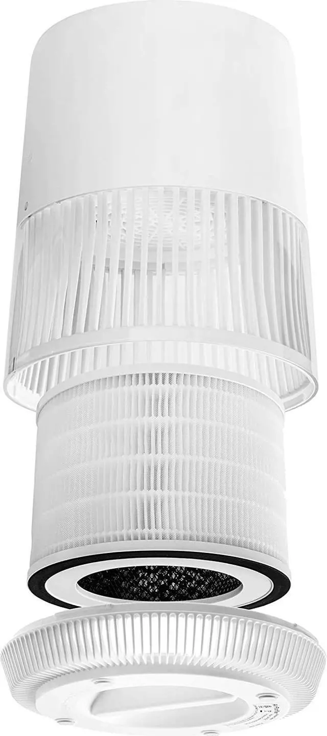 Alt view image 2 of 3 - Compass Home Air Purifier Replacement Filter - H13 HEPA Filter Refill Compatible with Model DGZ9026G (9SIB4FEGC81790)