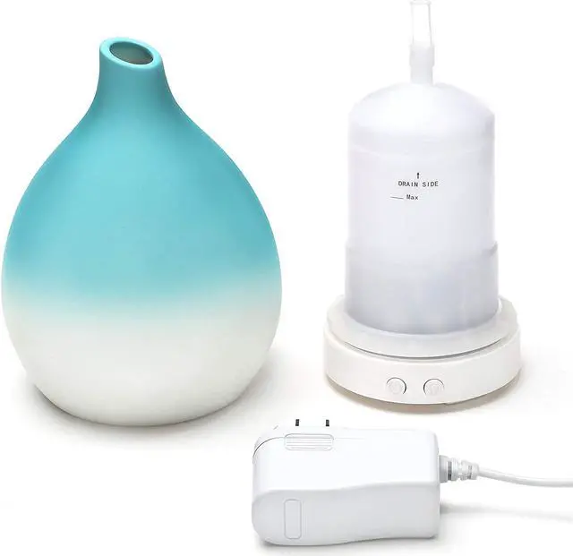 Design Accents Essential Oil Diffuser - Ceramic Home Decor Diffuser for ...