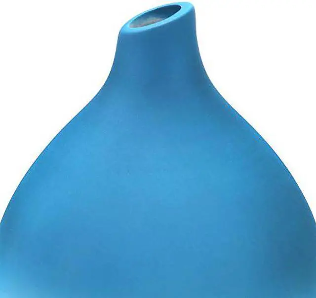 Alt view image 2 of 7 - Design Accents Essential Oil Diffuser - Ceramic Shell Home Decor Diffuser for Essential Oil 100ml, Blue