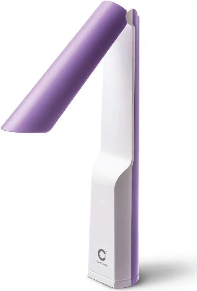 Alt view image 9 of 9 - Compass Home UV Light Sanitizer Lamp, Portable Handheld UVC LED Sterilization Germicidal Sanitizer Light with Child Lock