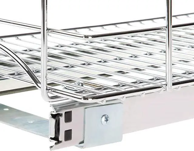 Alt view image 6 of 7 - Home Zone Living Pull Out Drawer Cabinet Organizer, 11" W x 21" D