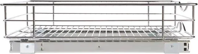Alt view image 7 of 7 - Home Zone Living Pull Out Drawer Cabinet Organizer, 17" W x 21" D