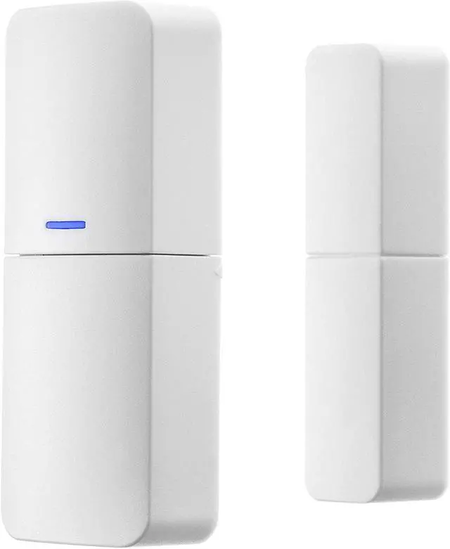 Alt view image 7 of 7 - Home Zone Security Smart Wireless Door, Window Sensor and Security Siren Alarm Kit - DIY APP Controlled Security Kit with No Subscription Needed, Batteries Included (5-Pack)