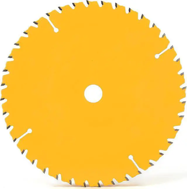 Alt view image 4 of 7 - MOTORHEAD 6-1/2-Inch 40-Tooth Precision Fine-Finish Tungsten Carbide Tip Circular Saw Blade, Thin Kerf, Non-Stick, Corrosion-Resistant, 5/8 Arbor, Universal: Corded & Cordless, 40T, USA-Based Support