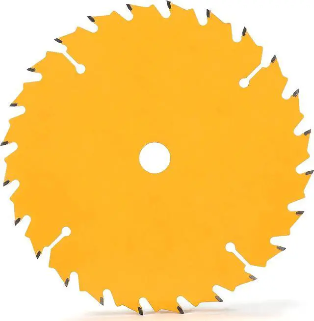 Alt view image 4 of 7 - MOTORHEAD 6-1/2-Inch 24-Tooth Fast Framing Tungsten Carbide Tip Circular Saw Blade, Thin Kerf, Non-Stick, Corrosion-Resistant, 5/8 Arbor, Universal: Corded & Cordless, 24T, USA-Based Support