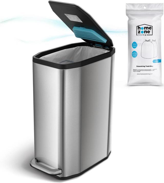 Home Zone Living CleanAura Air Freshener Scent Pod Home Kit, Helps Remove Unwanted Trash Can Odors, Cherry Blossom Scent